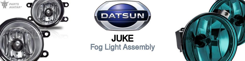 Discover Nissan datsun Juke Fog Lights For Your Vehicle