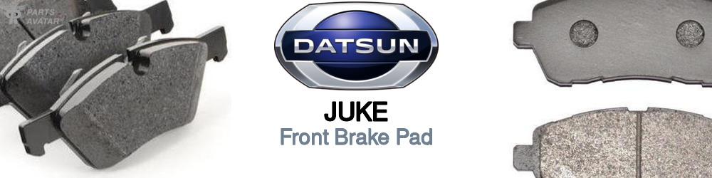 Discover Nissan datsun Juke Front Brake Pads For Your Vehicle