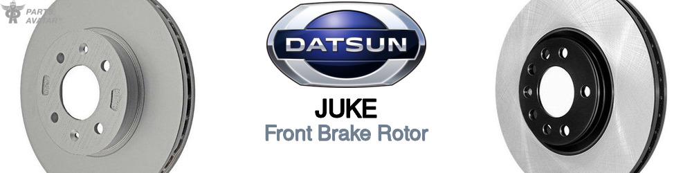Discover Nissan datsun Juke Front Brake Rotors For Your Vehicle