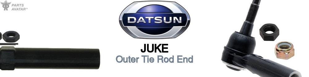 Discover Nissan datsun Juke Outer Tie Rods For Your Vehicle