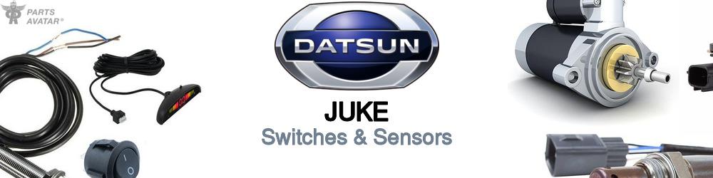 Discover Nissan datsun Juke Car Sensors For Your Vehicle