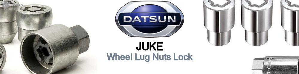 Discover Nissan datsun Juke Wheel Lug Nuts Lock For Your Vehicle