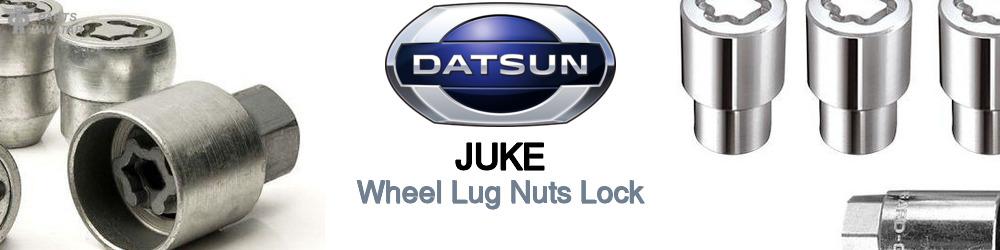 thumbnail image 2 of EVO5 Locking Wheel Nuts For Nissan Juke 2010-2019 – Alloy Wheels, Silver, Set Of 4 2 of 2