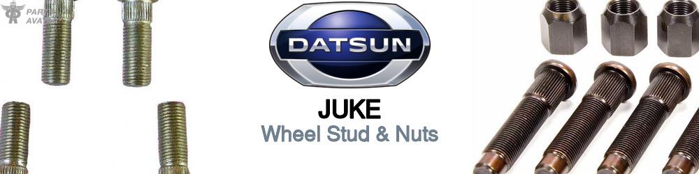 Discover Nissan datsun Juke Wheel Studs For Your Vehicle