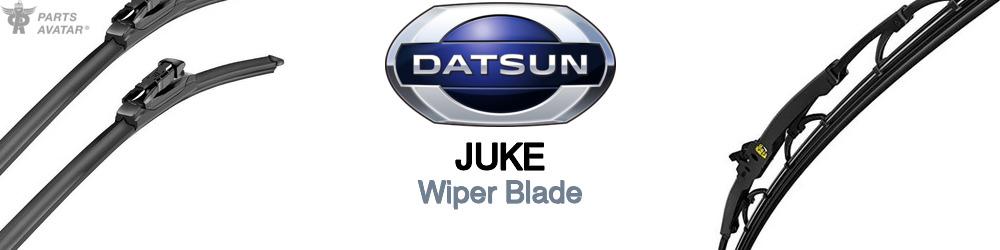 Discover Nissan datsun Juke Wiper Blades For Your Vehicle