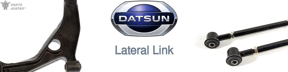 Discover Nissan datsun Lateral Links For Your Vehicle