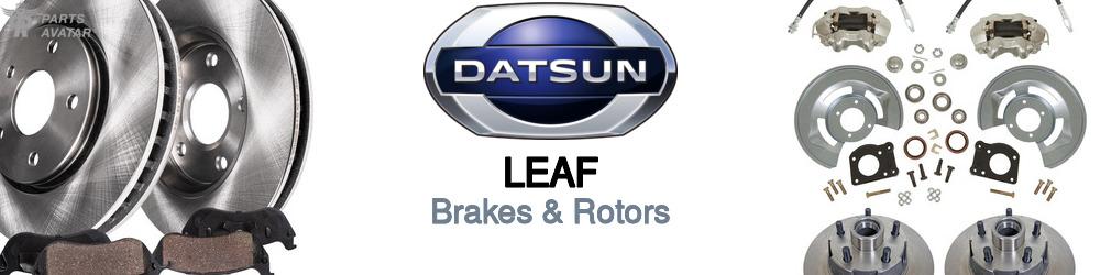 Discover Nissan datsun Leaf Brakes For Your Vehicle