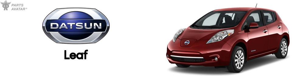 Discover Nissan Leaf Parts For Your Vehicle