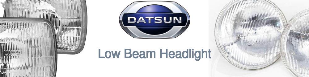 Discover Nissan datsun Low Beam Bulbs For Your Vehicle