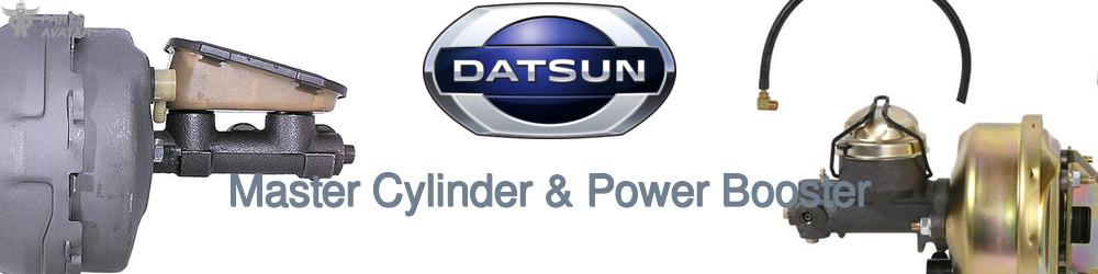 Nissan Datsun Master Cylinder & Power Booster