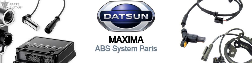 Discover Nissan datsun Maxima ABS Parts For Your Vehicle
