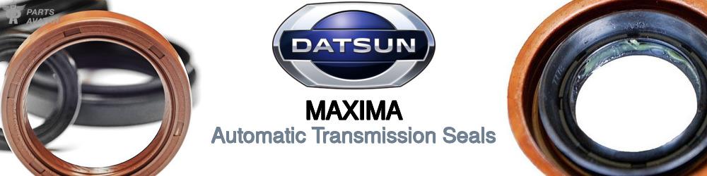 Discover Nissan datsun Maxima Transmission Seals For Your Vehicle