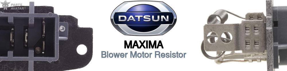 Nissan Datsun Maxima Blower Motor Resistor