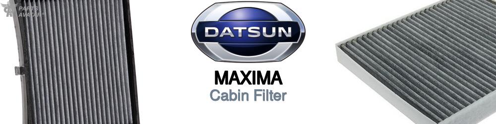 Discover Nissan datsun Maxima Cabin Air Filters For Your Vehicle