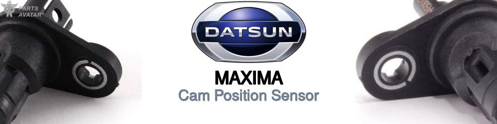 Discover Nissan datsun Maxima Cam Sensors For Your Vehicle
