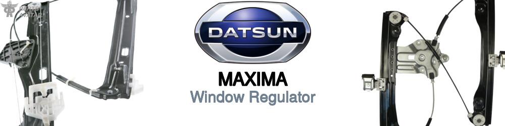Discover Nissan datsun Maxima Windows Regulators For Your Vehicle