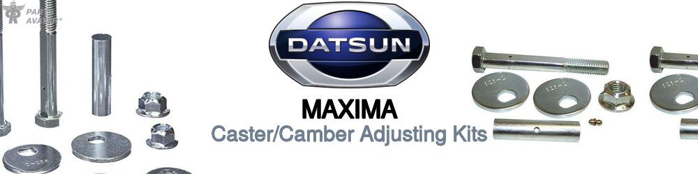 Discover Nissan datsun Maxima Caster and Camber Alignment For Your Vehicle