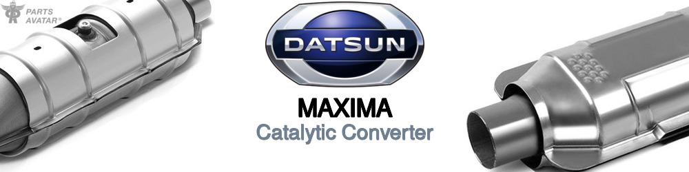 Discover Nissan datsun Maxima Catalytic Converters For Your Vehicle