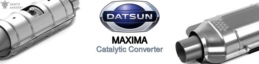 APM Catalytic Converters For Nissan Maxima 3.5L 2007-2008 (Made In USA) – Set Of Front/Rear Left & Right