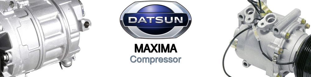 Discover Nissan datsun Maxima AC Compressors For Your Vehicle