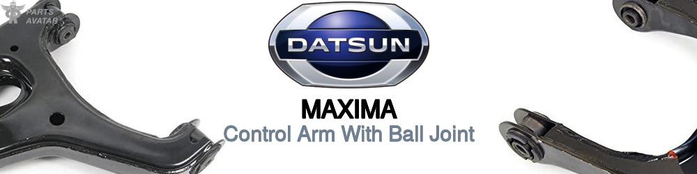 Discover Nissan datsun Maxima Control Arms With Ball Joints For Your Vehicle