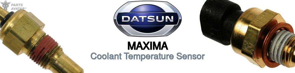 Discover Nissan datsun Maxima Coolant Temperature Sensors For Your Vehicle
