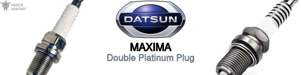Discover Nissan datsun Maxima Spark Plugs For Your Vehicle