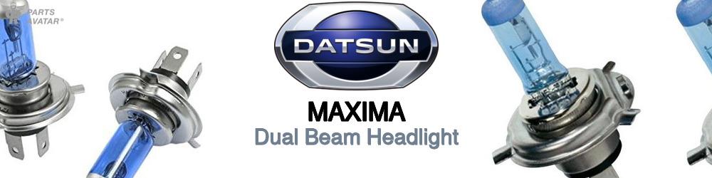 Discover Nissan datsun Maxima High and Low Beams Bulbs For Your Vehicle