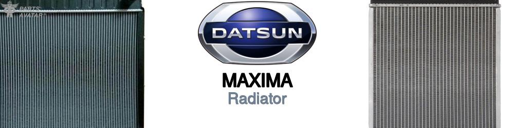 Discover Nissan datsun Maxima Radiator For Your Vehicle