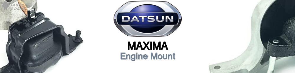 Discover Nissan datsun Maxima Engine Mounts For Your Vehicle