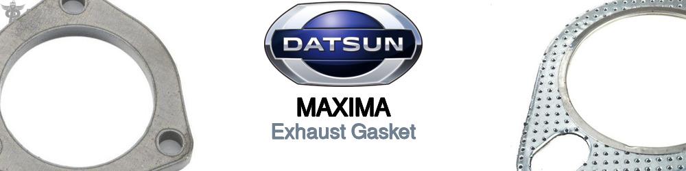 Discover Nissan datsun Maxima Exhaust Gaskets For Your Vehicle