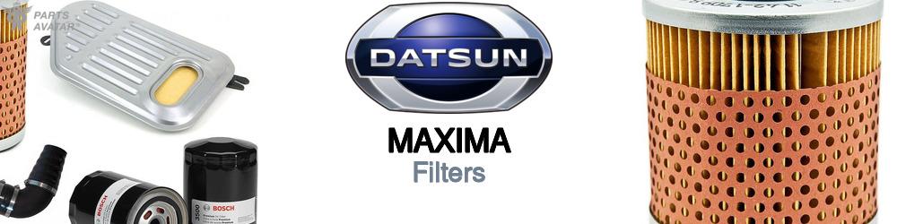 Discover Nissan datsun Maxima Car Filters For Your Vehicle