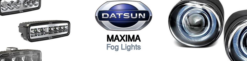 Discover Nissan datsun Maxima Fog Lights For Your Vehicle