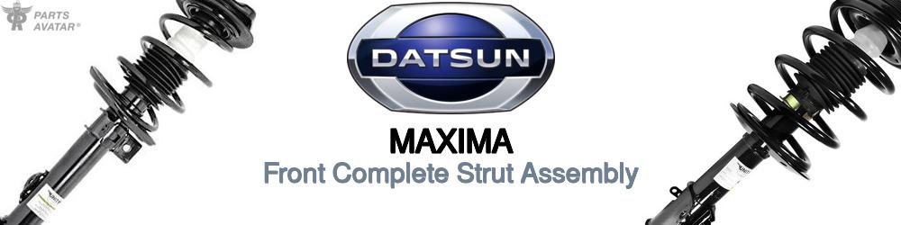 Discover Nissan datsun Maxima Front Strut Assemblies For Your Vehicle