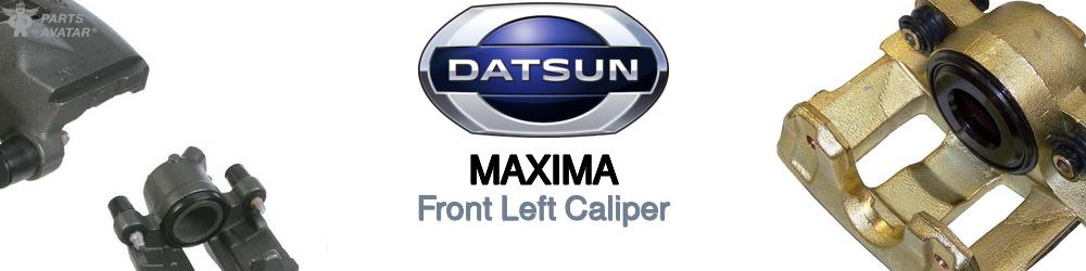 Discover Nissan datsun Maxima Front Brake Calipers For Your Vehicle