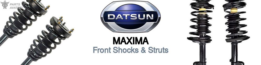 Discover Nissan datsun Maxima Shock Absorbers For Your Vehicle