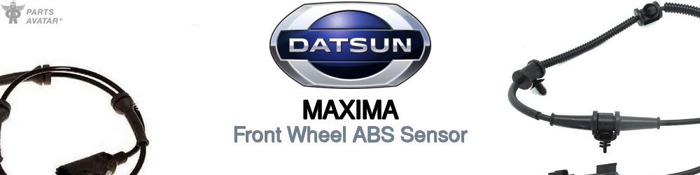 Discover Nissan datsun Maxima ABS Sensors For Your Vehicle