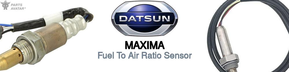 Discover Nissan datsun Maxima Air Fuel Ratio Sensors For Your Vehicle