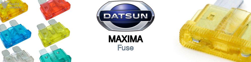 Discover Nissan datsun Maxima Fuses For Your Vehicle