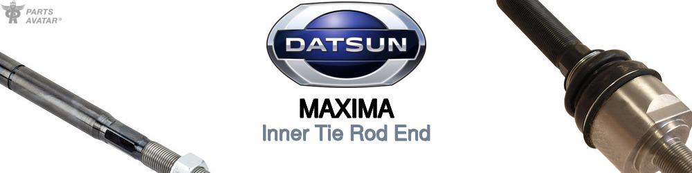 Discover Nissan datsun Maxima Inner Tie Rods For Your Vehicle