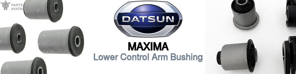 Discover Nissan datsun Maxima Control Arm Bushings For Your Vehicle