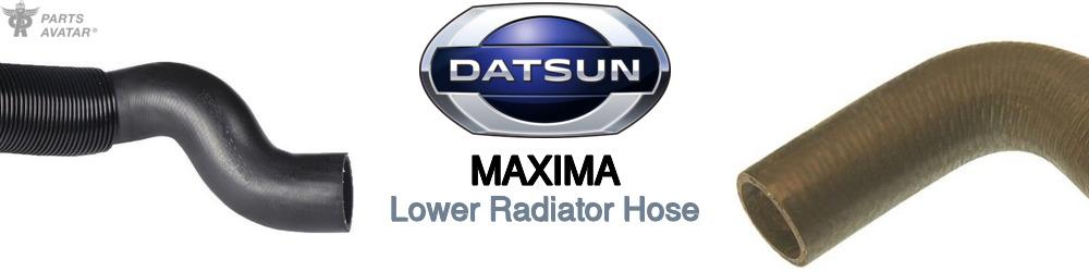 Discover Nissan datsun Maxima Lower Radiator Hoses For Your Vehicle