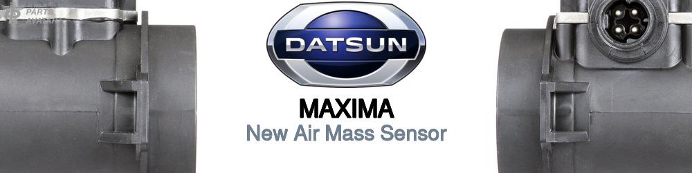 Discover Nissan datsun Maxima Mass Air Flow Sensors For Your Vehicle