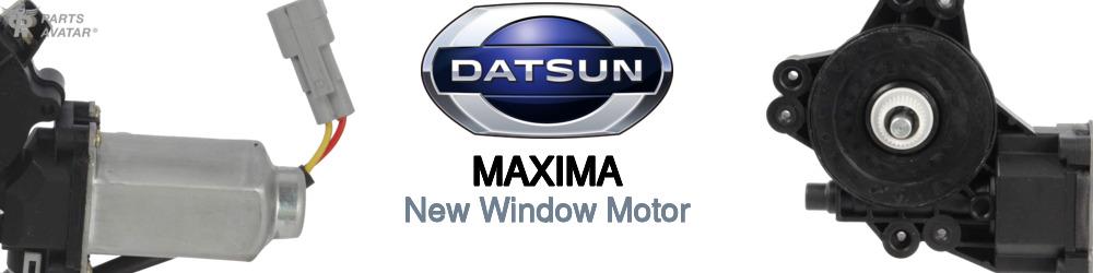 Discover Nissan datsun Maxima Window Motors For Your Vehicle