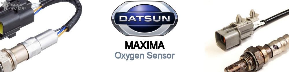 Discover Nissan datsun Maxima O2 Sensors For Your Vehicle