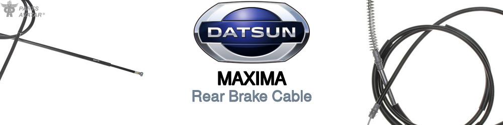 Discover Nissan datsun Maxima Rear Brake Cable For Your Vehicle
