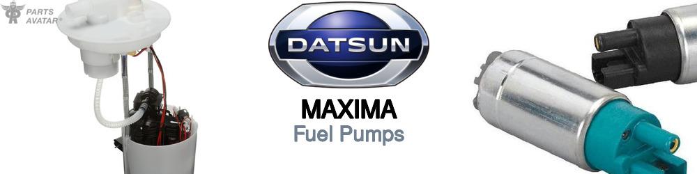 Discover Nissan datsun Maxima Fuel Pumps For Your Vehicle