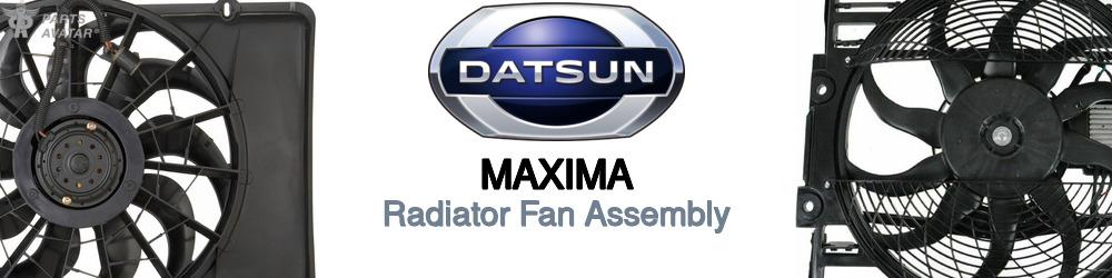 Discover Nissan datsun Maxima Radiator Fans For Your Vehicle