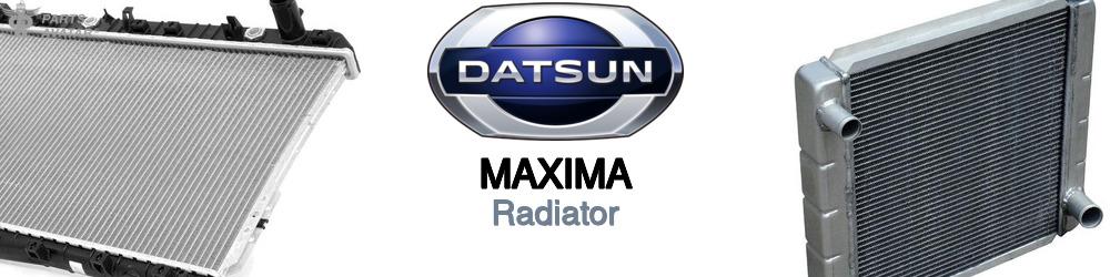 Discover Nissan datsun Maxima Radiators For Your Vehicle