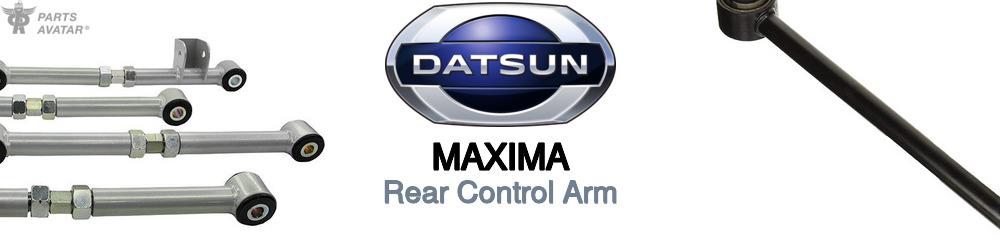 Discover Nissan datsun Maxima Control Arms Without Ball Joints For Your Vehicle